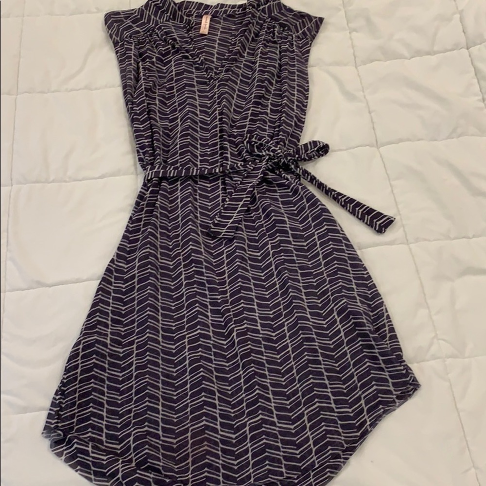 Casual modern dress
